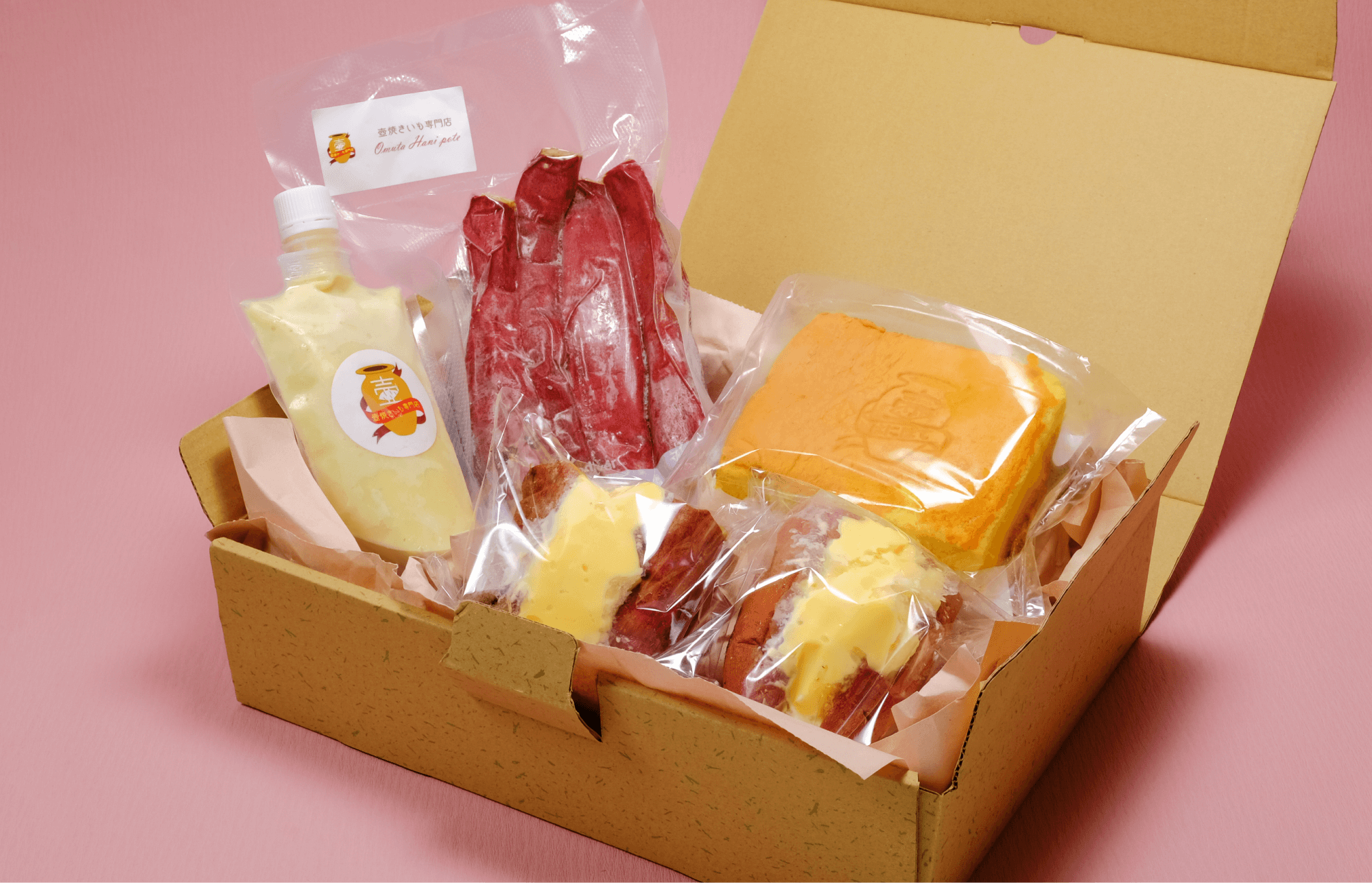 はにぽてセット – 大牟田はにぽて